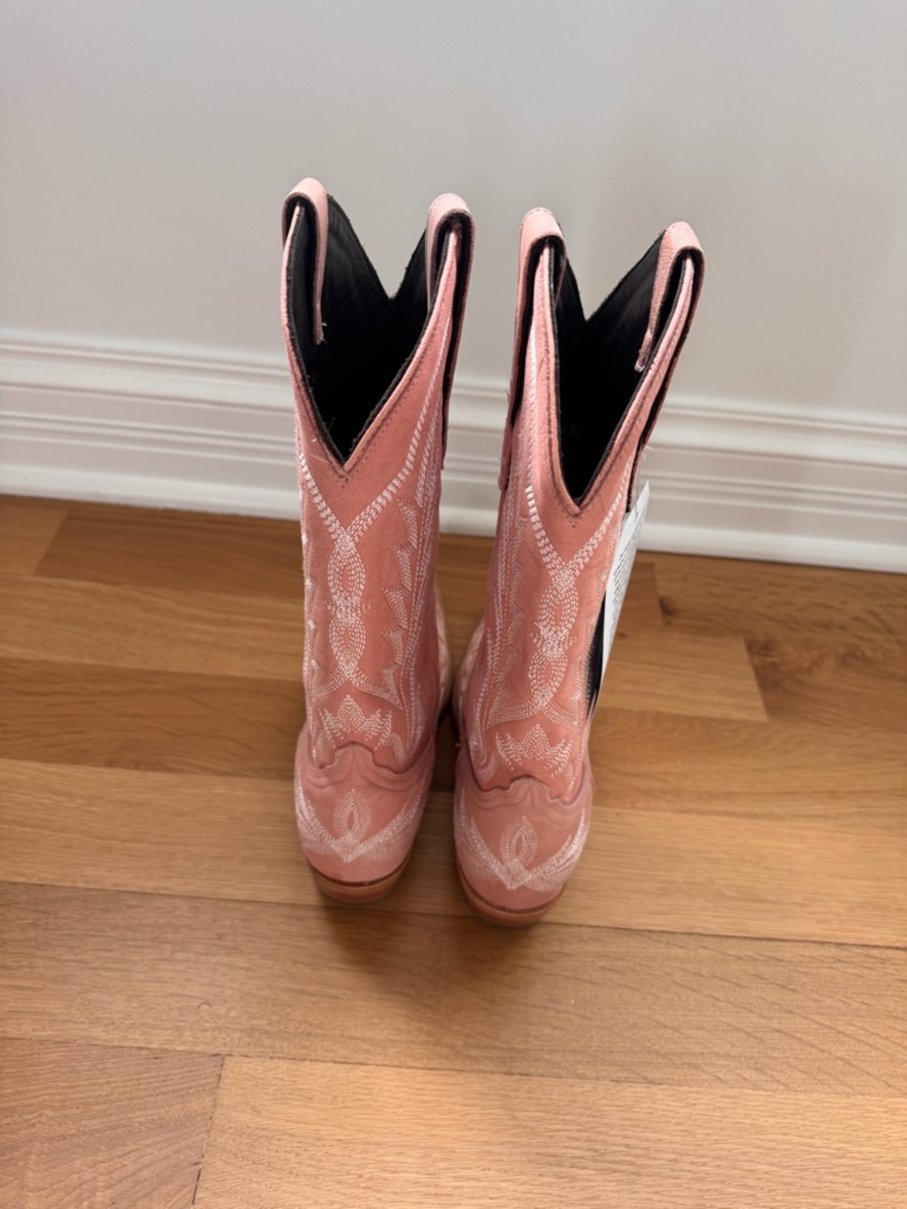 Lane Smokeshow Western Cowboy Boot- Blush Pink - Picture 2 of 5